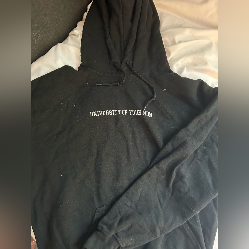 Custom embroidered hoodie
